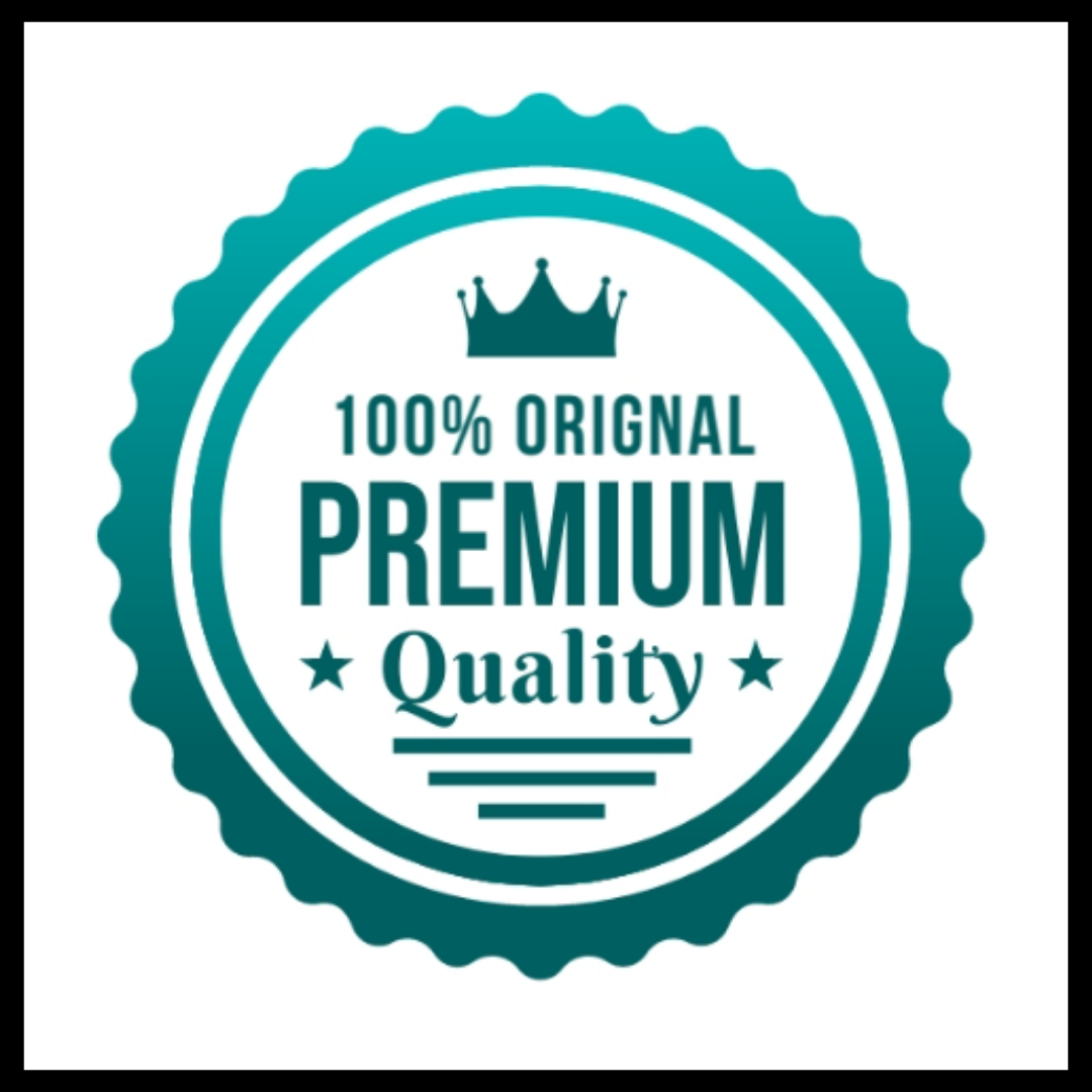 100% original premium quality